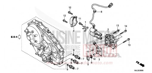 SOLENOIDE LINEARE NC750XDE di 2014